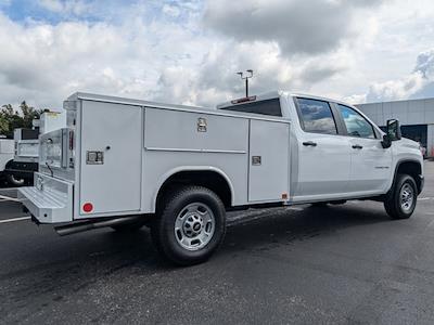 New 2024 Chevrolet Silverado 2500 Work Truck Crew Cab RWD, 8' 2" Reading Classic II Steel Service Truck for sale #RF459094 - photo 2