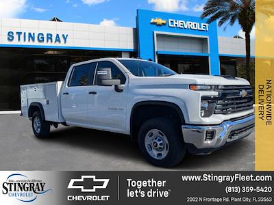 2024 Chevrolet Silverado 2500 Crew Cab 4WD, Monroe Truck Equipment ServicePRO™ Service Truck for sale #RF461145 - photo 1