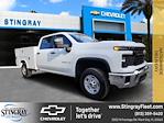 New 2024 Chevrolet Silverado 2500 Work Truck Crew Cab RWD, 8' 2" Reading SL Service Body Service Truck for sale #RF463897 - photo 1