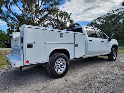 New 2024 Chevrolet Silverado 3500 Work Truck Crew Cab RWD, 8' 2" Reading SL Service Body Service Truck for sale #RF466197 - photo 2