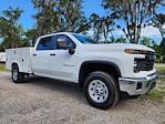 New 2024 Chevrolet Silverado 3500 Work Truck Crew Cab RWD, 8' 2" Reading SL Service Body Service Truck for sale #RF466197 - photo 3