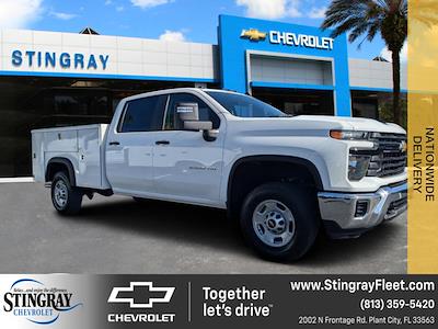 2024 Chevrolet Silverado 2500 Crew Cab 4WD, Monroe Truck Equipment ServicePRO™ Service Truck for sale #RF466210 - photo 1