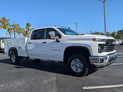 2024 Chevrolet Silverado 2500 Crew Cab 4WD, Service Truck for sale #RF466340 - photo 2