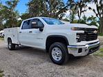 New 2024 Chevrolet Silverado 2500 Work Truck Crew Cab RWD, 8' 2" Reading SL Service Body Service Truck for sale #RF469333 - photo 3