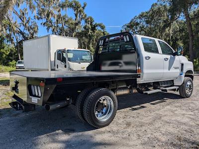 2024 Chevrolet Silverado 5500 Crew Cab DRW 4WD, CM Truck Beds RD Model Flatbed Truck for sale #RH202643 - photo 2