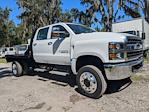 2024 Chevrolet Silverado 5500 Crew Cab DRW 4WD, CM Truck Beds RD Model Flatbed Truck for sale #RH202643 - photo 3