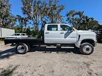 2024 Chevrolet Silverado 5500 Crew Cab DRW 4WD, CM Truck Beds RD Model Flatbed Truck for sale #RH202643 - photo 4