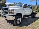 2024 Chevrolet Silverado 5500 Crew Cab DRW 4WD, CM Truck Beds RD Model Flatbed Truck for sale #RH202643 - photo 8