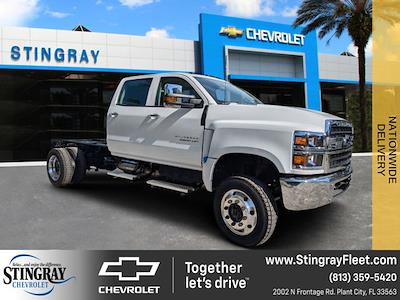 2024 Chevrolet Silverado 5500 Crew Cab DRW 4WD, Cab Chassis for sale #RH202644 - photo 1