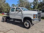 2024 Chevrolet Silverado 5500 Crew Cab DRW 4WD, Cab Chassis for sale #RH202644 - photo 3