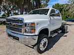 2024 Chevrolet Silverado 5500 Crew Cab DRW 4WD, Cab Chassis for sale #RH202644 - photo 8