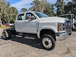 2024 Chevrolet Silverado 5500 Crew Cab DRW 4WD, Cab Chassis for sale #RH202647 - photo 8