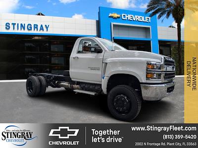 2024 Chevrolet Silverado 5500 Regular Cab DRW 4WD, Cab Chassis for sale #RH204298 - photo 1