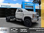 2024 Chevrolet Silverado 5500 Regular Cab DRW 4WD, Cab Chassis for sale #RH204298 - photo 1