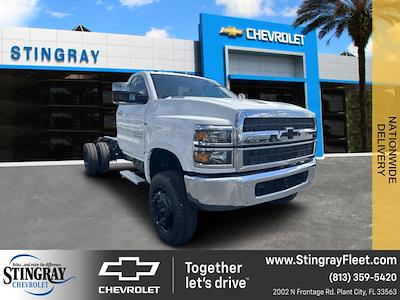 2024 Chevrolet Silverado 5500 Regular Cab DRW 4WD, Cab Chassis for sale #RH204299 - photo 1