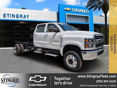 2024 Chevrolet Silverado 5500 Regular Cab DRW 4WD, Cab Chassis for sale #RH280727 - photo 1