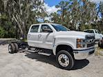 2024 Chevrolet Silverado 5500 Crew Cab DRW 4WD, Cab Chassis for sale #RH280727 - photo 3