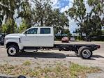 2024 Chevrolet Silverado 5500 Crew Cab DRW 4WD, Cab Chassis for sale #RH280727 - photo 7