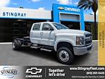 2024 Chevrolet Silverado 5500 Crew Cab DRW 4WD, Flatbed Truck for sale #RH280729 - photo 1