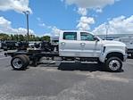 2024 Chevrolet Silverado 5500 Crew Cab DRW 4WD, Flatbed Truck for sale #RH280729 - photo 4