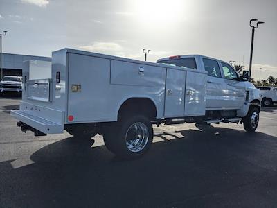 New 2024 Chevrolet Silverado 5500 Work Truck Crew Cab 4WD, 11' Reading Classic II Steel Service Truck for sale #RH280730 - photo 2