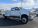 New 2024 Chevrolet Silverado 5500 Work Truck Crew Cab 4WD, 11' Reading Classic II Steel Service Truck for sale #RH280730 - photo 3