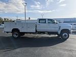 New 2024 Chevrolet Silverado 5500 Work Truck Crew Cab 4WD, 11' Reading Classic II Steel Service Truck for sale #RH280730 - photo 4