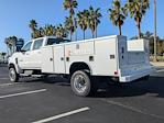 New 2024 Chevrolet Silverado 5500 Work Truck Crew Cab 4WD, 11' Reading Classic II Steel Service Truck for sale #RH280730 - photo 6