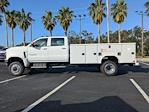 New 2024 Chevrolet Silverado 5500 Work Truck Crew Cab 4WD, 11' Reading Classic II Steel Service Truck for sale #RH280730 - photo 7