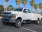 New 2024 Chevrolet Silverado 5500 Work Truck Crew Cab 4WD, 11' Reading Classic II Steel Service Truck for sale #RH280730 - photo 8