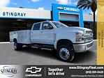 New 2024 Chevrolet Silverado 5500 Work Truck Crew Cab 4WD, 11' Reading Classic II Steel Service Truck for sale #RH280730 - photo 1