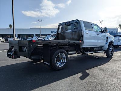 2024 Chevrolet Silverado 5500 Crew Cab DRW 4WD, Flatbed Truck for sale #RH283106 - photo 2