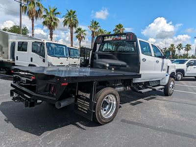 New 2024 Chevrolet Silverado 4500 Work Truck Crew Cab 4WD, Knapheide PGTB Utility Gooseneck Flatbed Truck for sale #RH668171 - photo 2