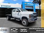 2024 Chevrolet Silverado 4500 Crew Cab DRW 4WD, Knapheide PGTB Utility Gooseneck Flatbed Truck for sale #RH668171 - photo 1