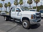 New 2024 Chevrolet Silverado 4500 Work Truck Crew Cab 4WD, Knapheide PGTB Utility Gooseneck Flatbed Truck for sale #RH668171 - photo 3