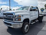 New 2024 Chevrolet Silverado 4500 Work Truck Crew Cab 4WD, Knapheide PGTB Utility Gooseneck Flatbed Truck for sale #RH668171 - photo 8