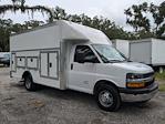 New 2024 Chevrolet Express 4500 RWD, Rockport Workport Service Utility Van for sale #RN002792 - photo 3