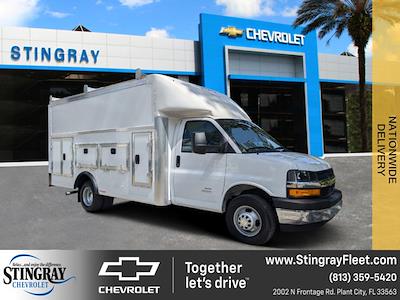 New 2024 Chevrolet Express 4500 RWD, Rockport Workport Service Utility Van for sale #RN002849 - photo 1