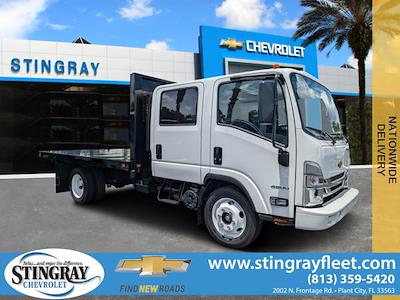 2024 Chevrolet LCF 4500HG Crew Cab RWD, Knapheide Value-Master X Flatbed Truck for sale #RS200623 - photo 1