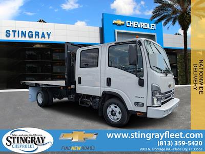 2024 Chevrolet LCF 3500HG Crew Cab RWD, Knapheide Value-Master X Flatbed Truck for sale #RS201641 - photo 1