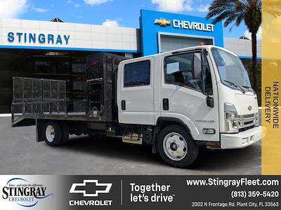 New 2024 Chevrolet LCF 4500HG Crew Cab RWD, Cadet Truck Bodies Grassmaster Dovetail Landscape for sale #RS220823 - photo 1