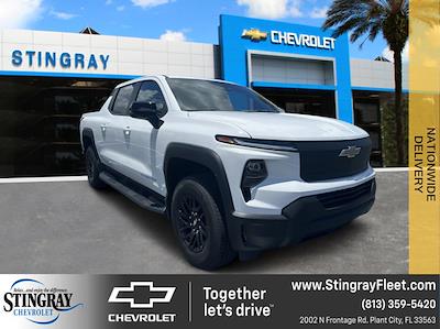 2024 Chevrolet Silverado EV Crew Cab 4WD, Pickup for sale #RU206642 - photo 1