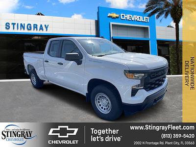 2024 Chevrolet Silverado 1500 Double Cab RWD, Pickup for sale #RZ274868 - photo 1