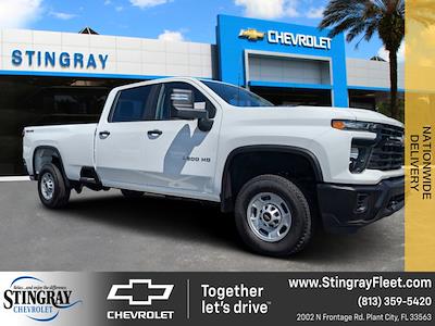 2025 Chevrolet Silverado 2500 Crew Cab 4WD, Pickup for sale #SF107639 - photo 1