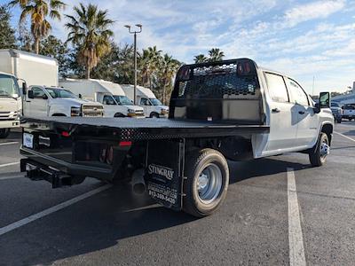 New 2025 Chevrolet Silverado 3500 Work Truck Crew Cab 4WD, Flatbed Truck for sale #SF118921 - photo 2