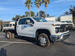 New 2025 Chevrolet Silverado 3500 Work Truck Crew Cab 4WD, Flatbed Truck for sale #SF118921 - photo 3