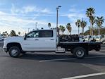 New 2025 Chevrolet Silverado 3500 Work Truck Crew Cab 4WD, Flatbed Truck for sale #SF118921 - photo 7