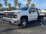 New 2025 Chevrolet Silverado 3500 Work Truck Crew Cab 4WD, Flatbed Truck for sale #SF118921 - photo 8