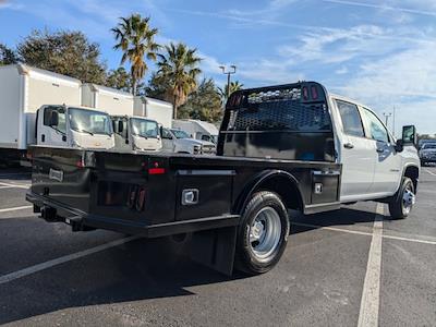 New 2025 Chevrolet Silverado 3500 Work Truck Crew Cab 4WD, Flatbed Truck for sale #SF118956 - photo 2