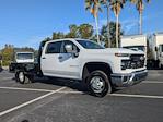 New 2025 Chevrolet Silverado 3500 Work Truck Crew Cab 4WD, Flatbed Truck for sale #SF118956 - photo 3